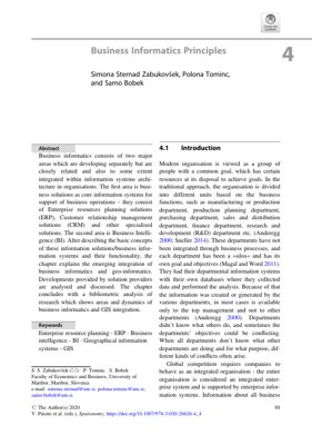 PDF文檔封面 - 商業資訊學原理：ERP、BI與GIS整合
