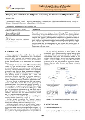 Copertina documento PDF - Sistemi ERP e Performance Organizzativa: Un'Analisi Strategica